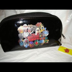 Smashbox The Suicide Squad cosplay wallet purse,Makeup Bag vegan patent leather